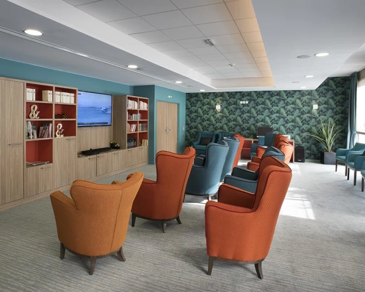 résidence senior nîmes salon