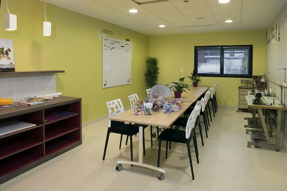 résidence senior puilboreau atelier