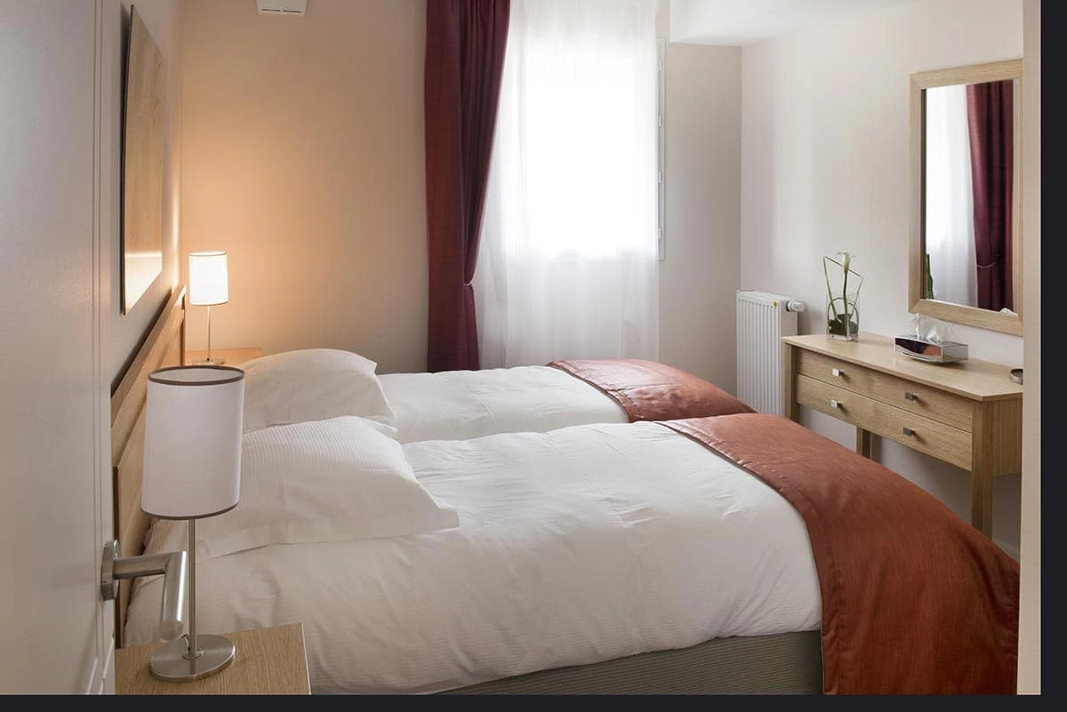 résidence senior puilboreau chambre