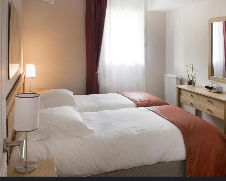 résidence senior puilboreau chambre