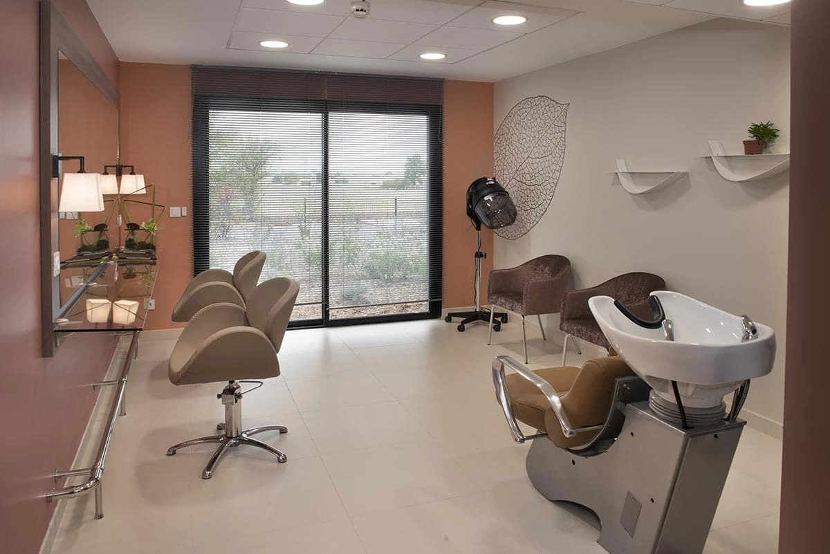 résidence senior puilboreau coiffeur
