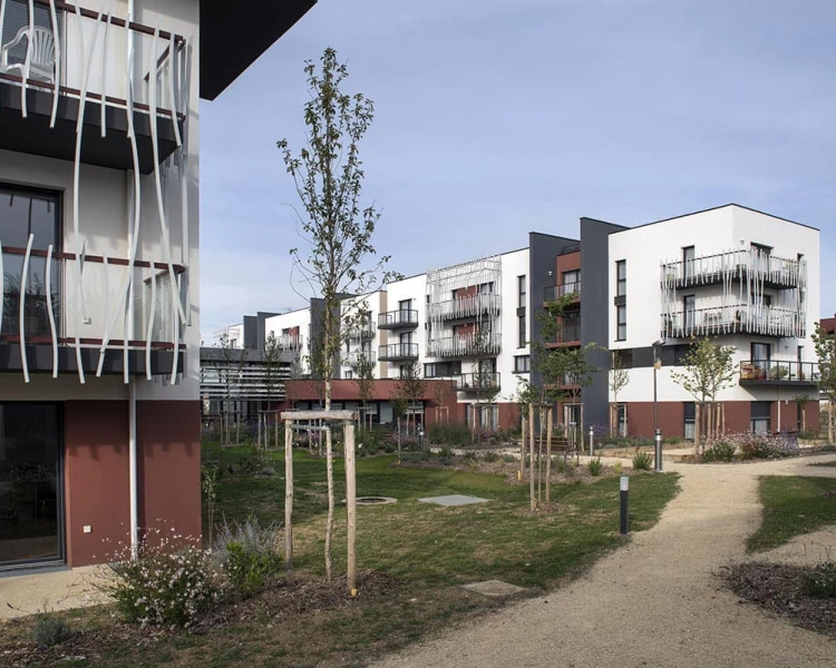 résidence senior puilboreau