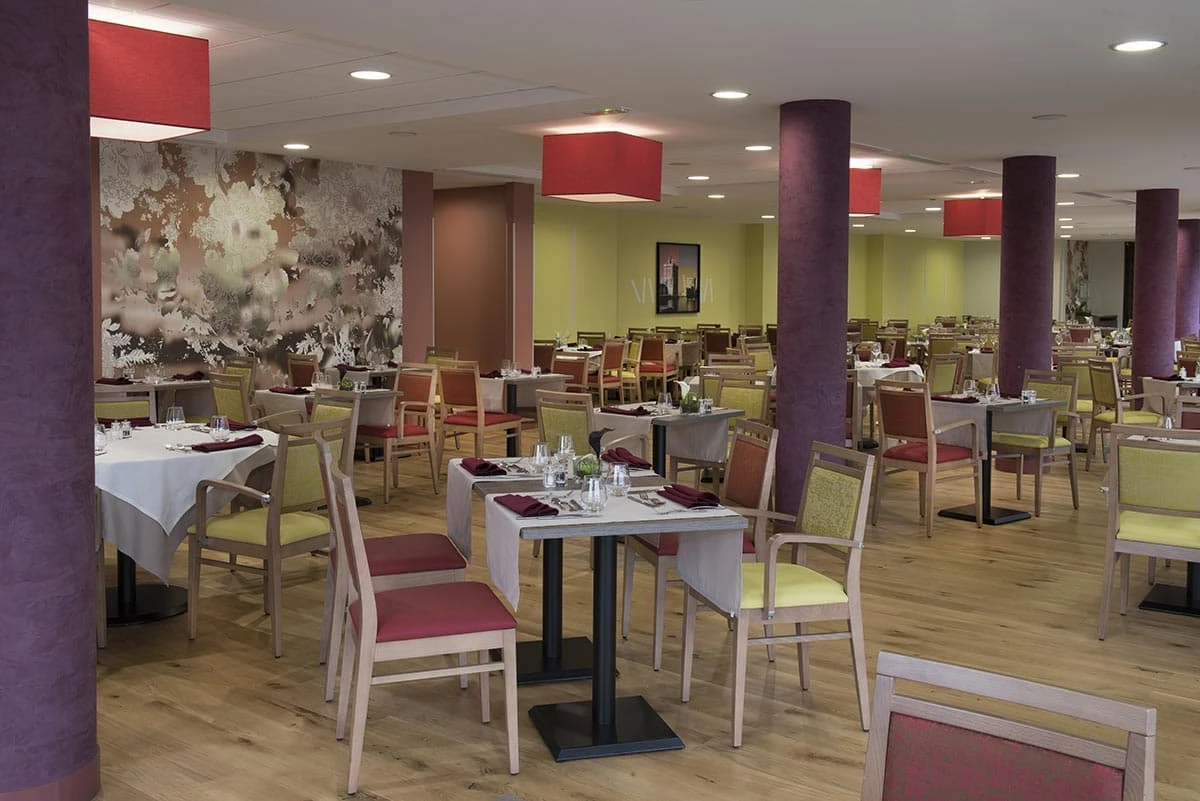 résidence senior puilboreau restaurant