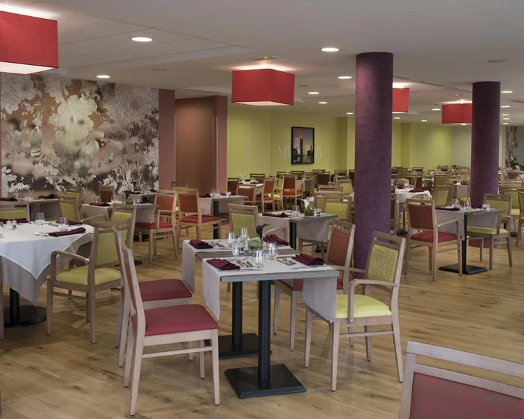 résidence senior puilboreau restaurant