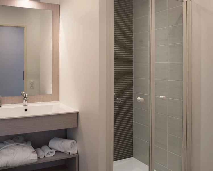 résidence senior puilboreau salle de bain