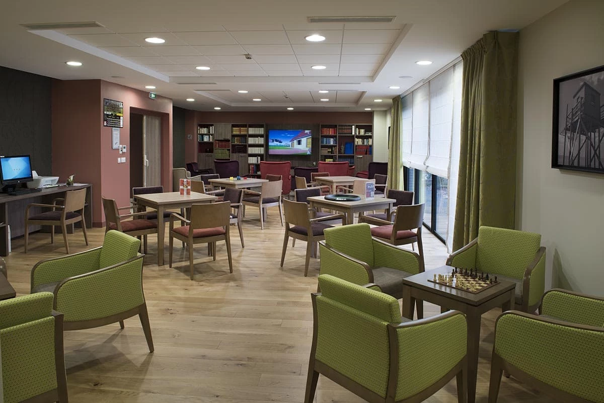 résidence senior puilboreau salon