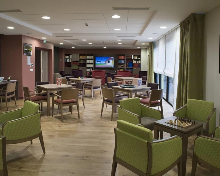 résidence senior puilboreau salon