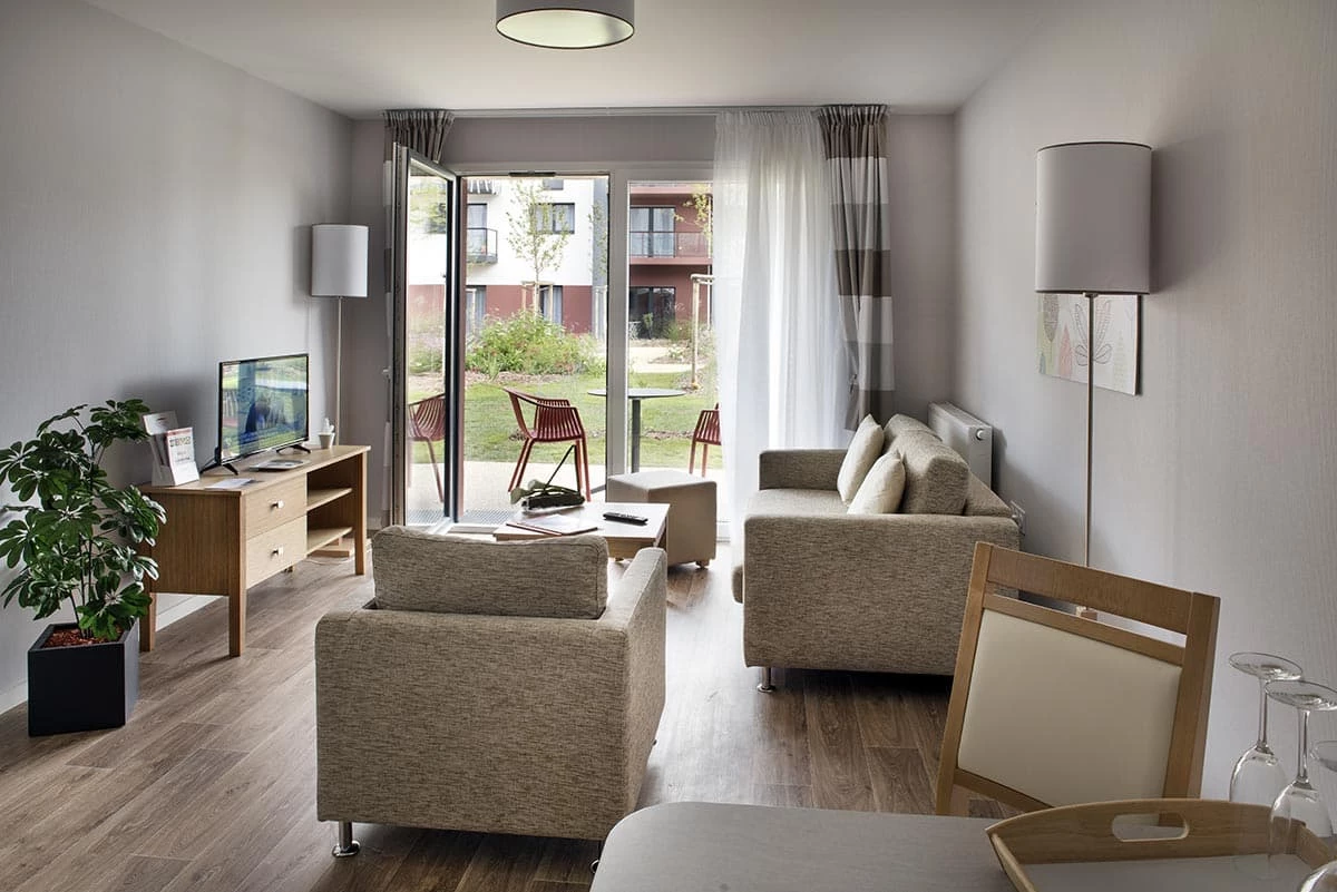 résidence senior puilboreau séjour