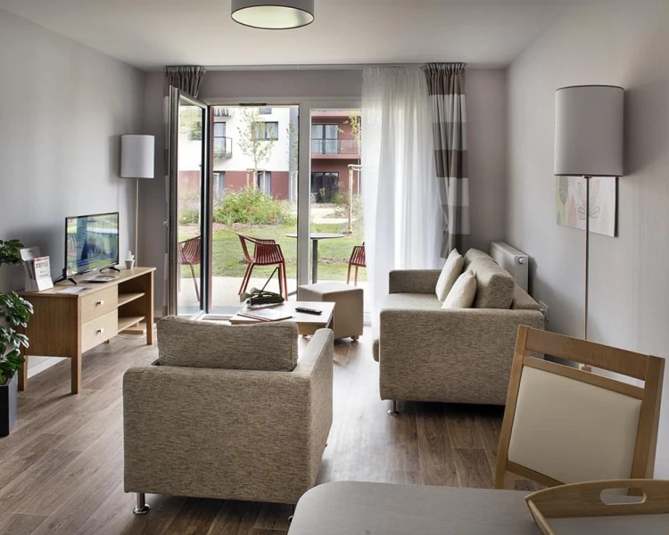 résidence senior puilboreau séjour