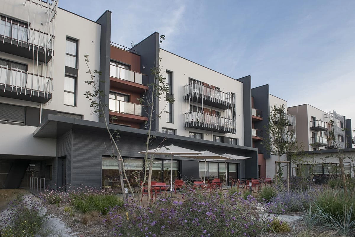 résidence senior puilboreau terrasse