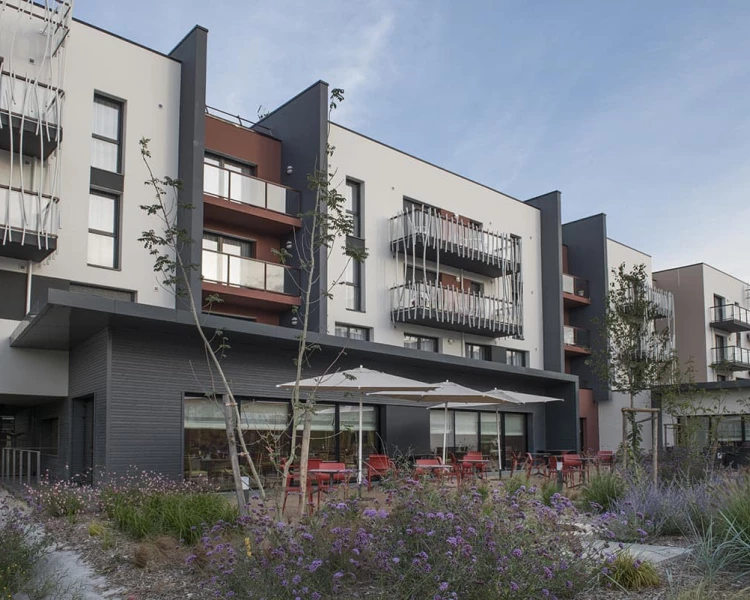 résidence senior puilboreau terrasse