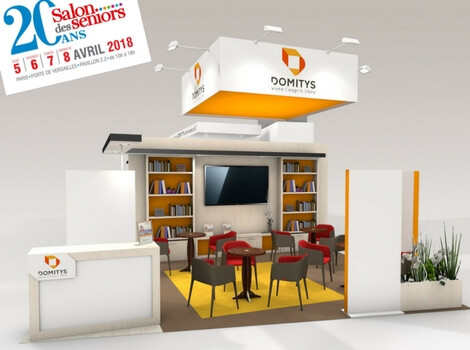 Retrouvez DOMITYS au Salon des seniors 2018