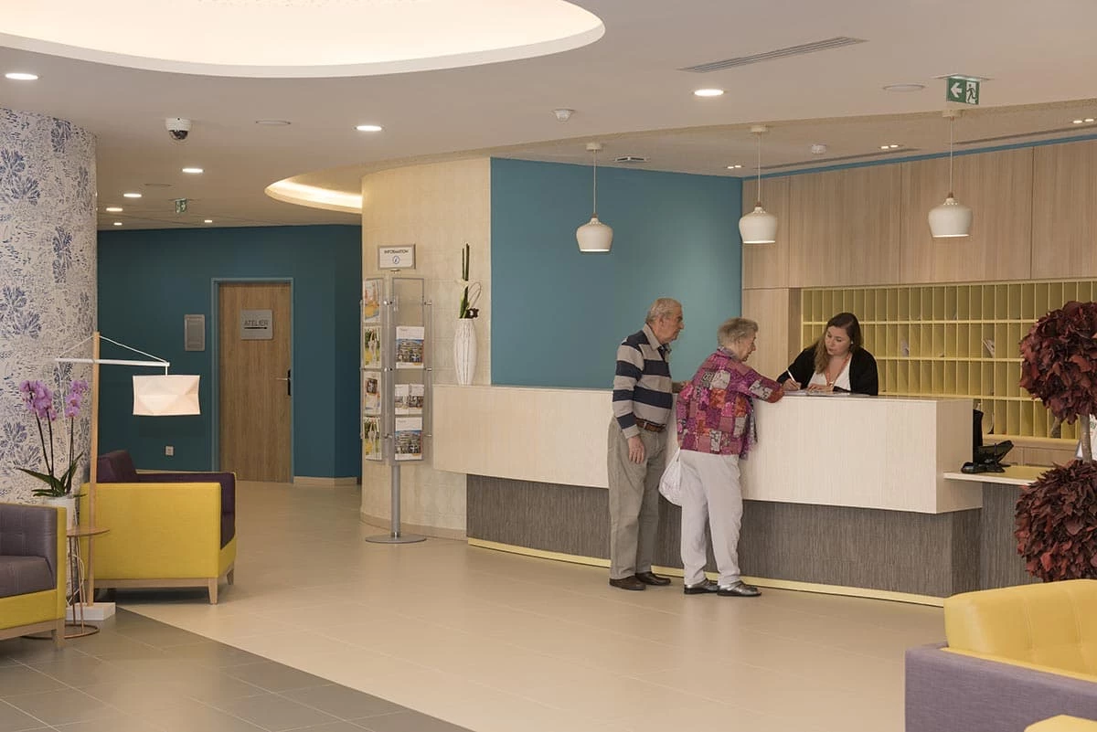 résidence senior castelnau le lez acceuil