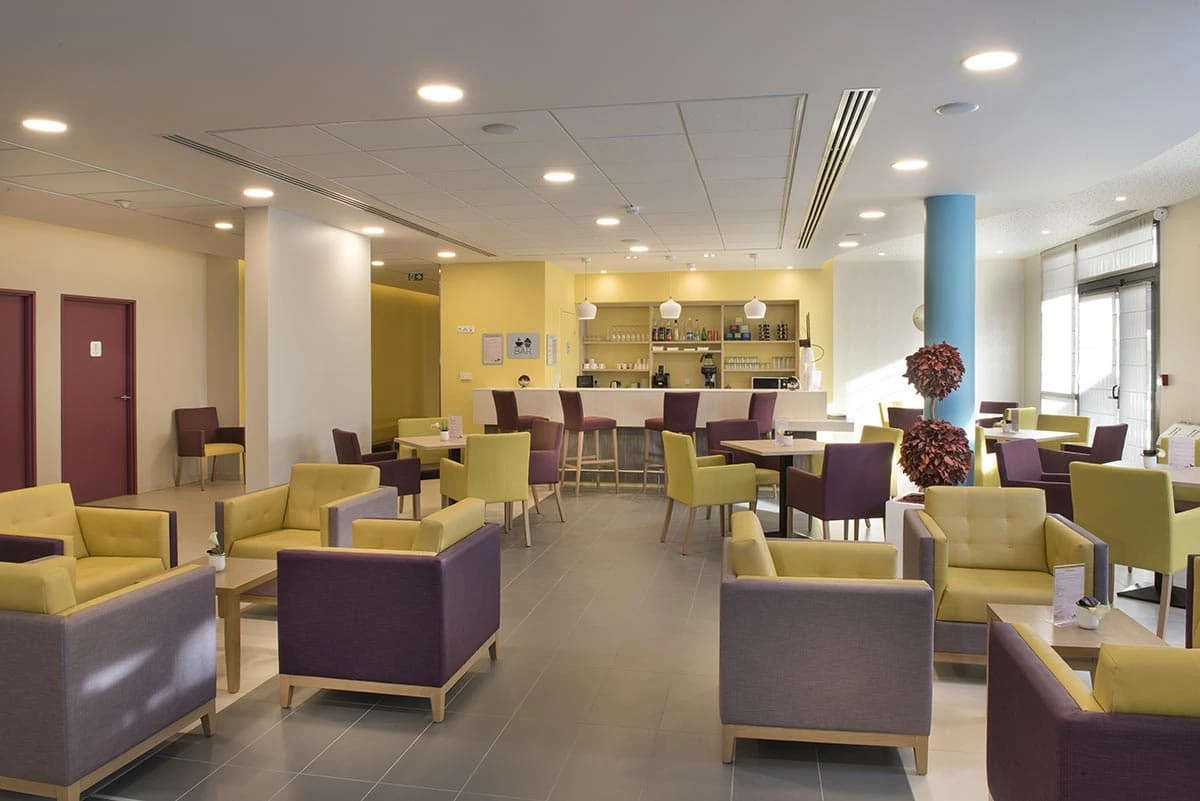 résidence senior castelnau le lez bar