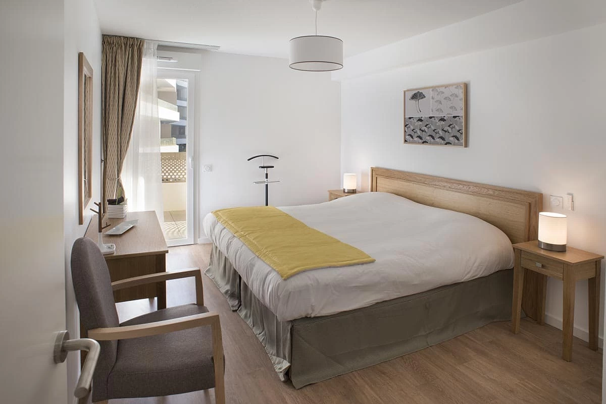 résidence senior castelnau le lez chambre
