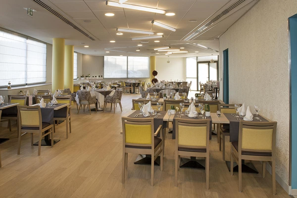 résidence senior castelnau le lez restaurant