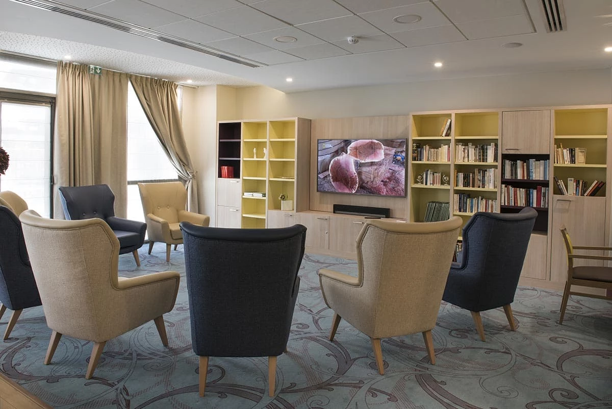 résidence senior castelnau le lez salon