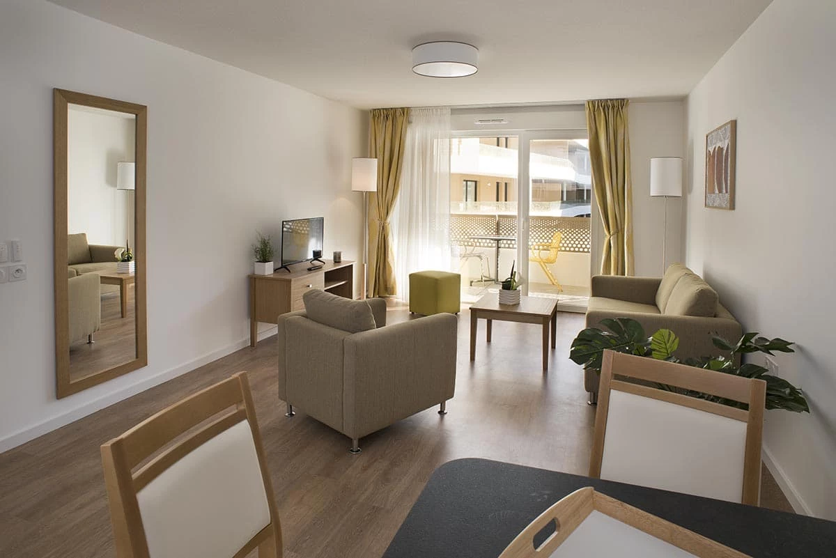 résidence senior castelnau le lez sejour