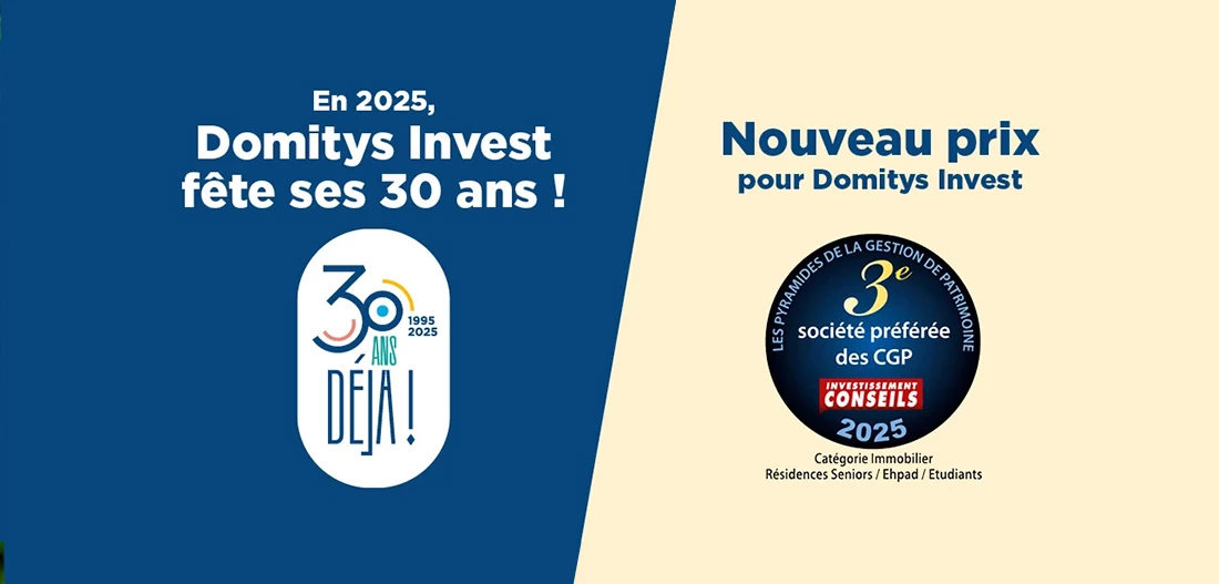 Actualités Domitys Invest