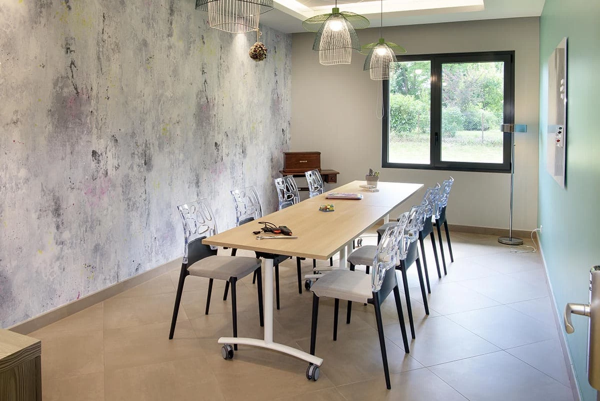 résidence senior kingersheim atelier