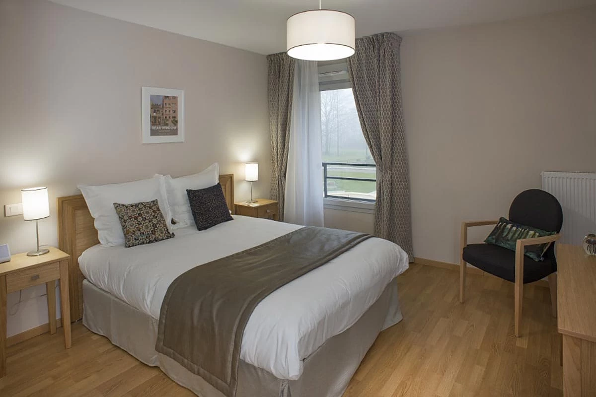 résidence senior maubeuge chambre