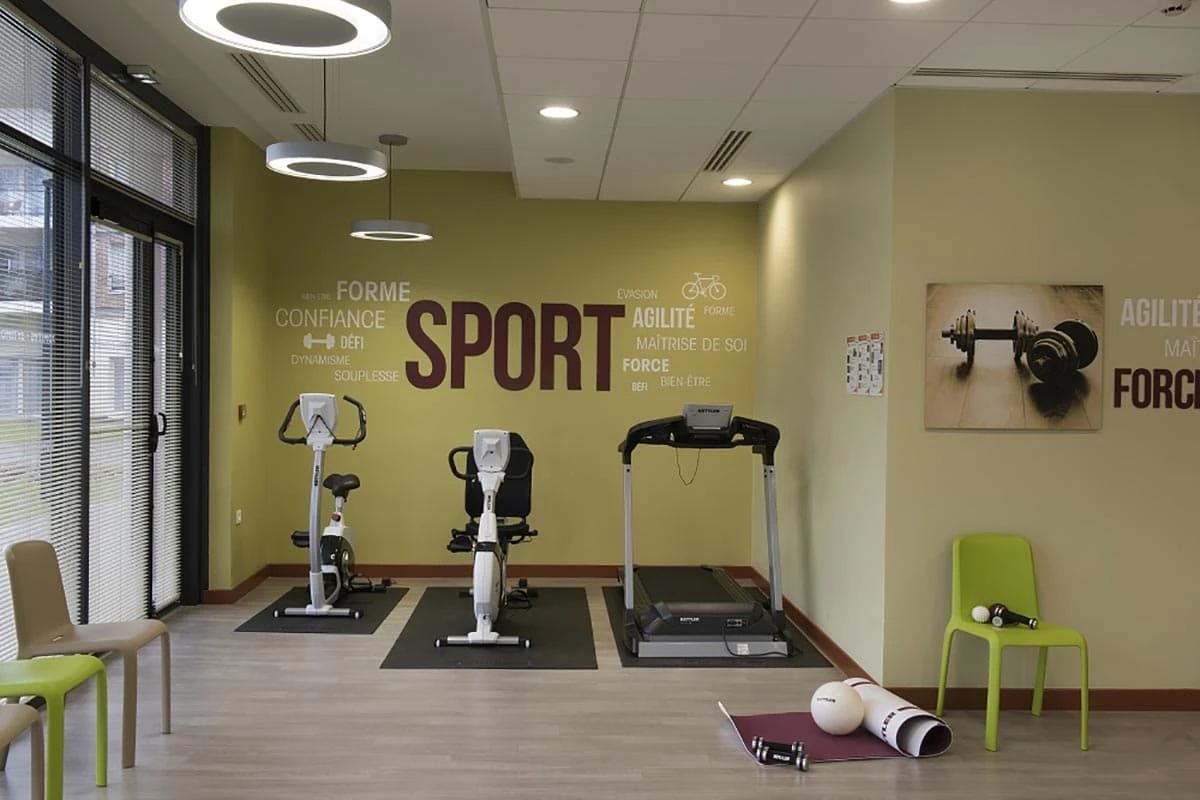 résidence senior maubeuge fitness