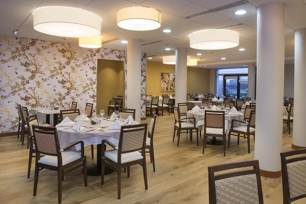 résidence senior maubeuge restaurant