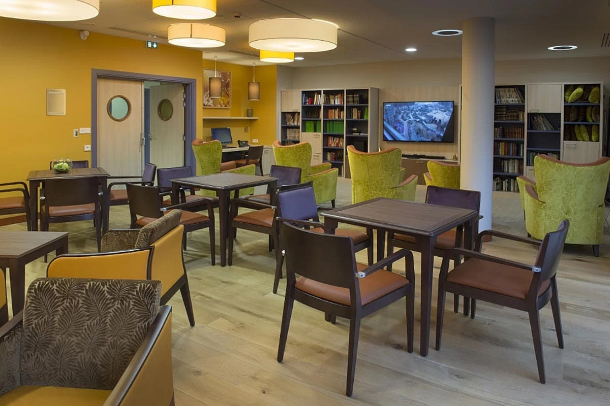résidence senior maubeuge salon