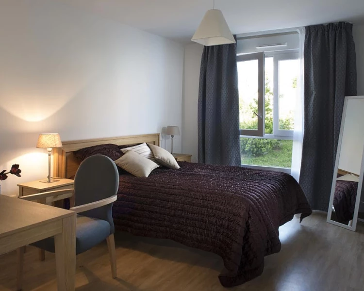 résidence senior rennes chambre