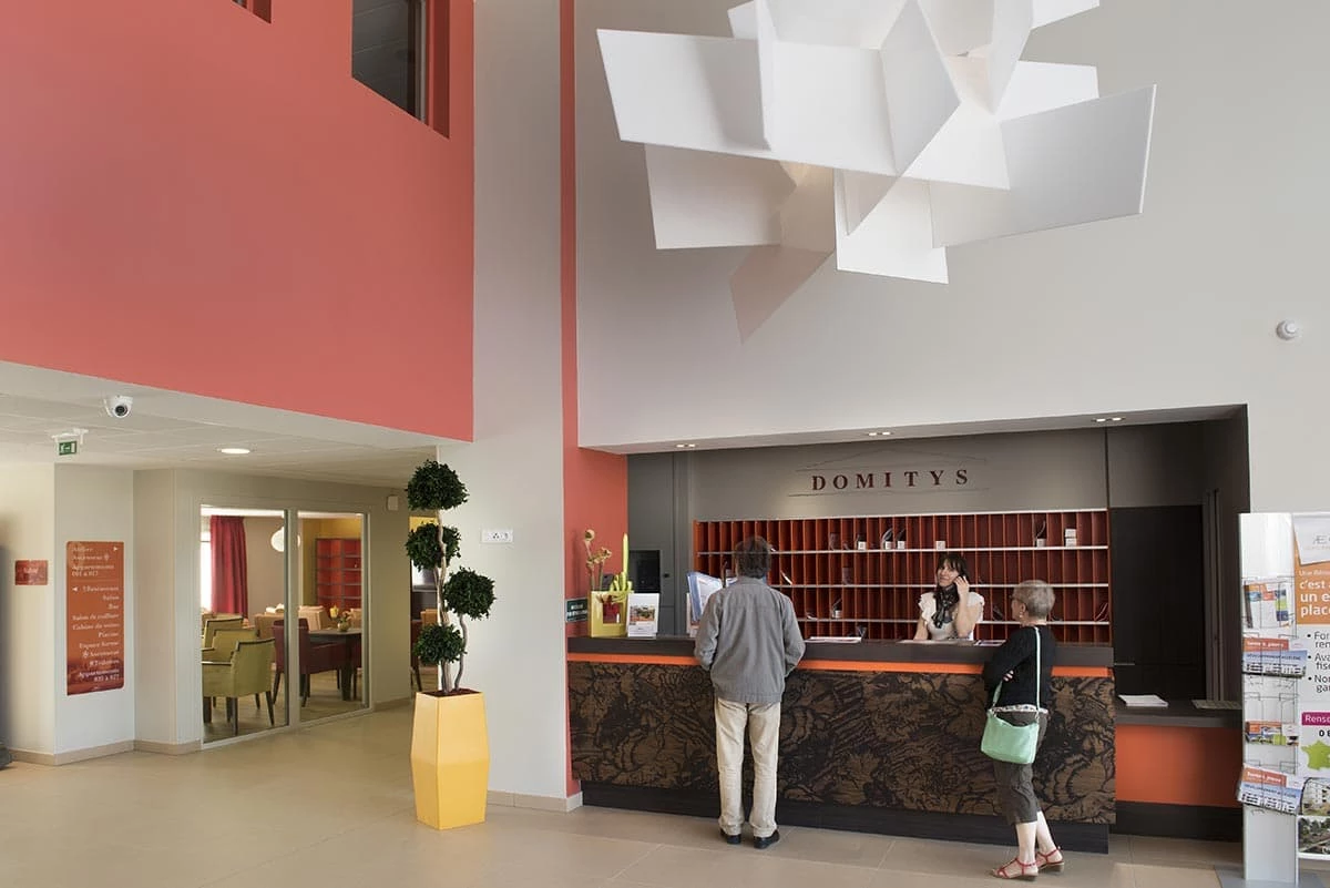 résidence senior poitiers accueil