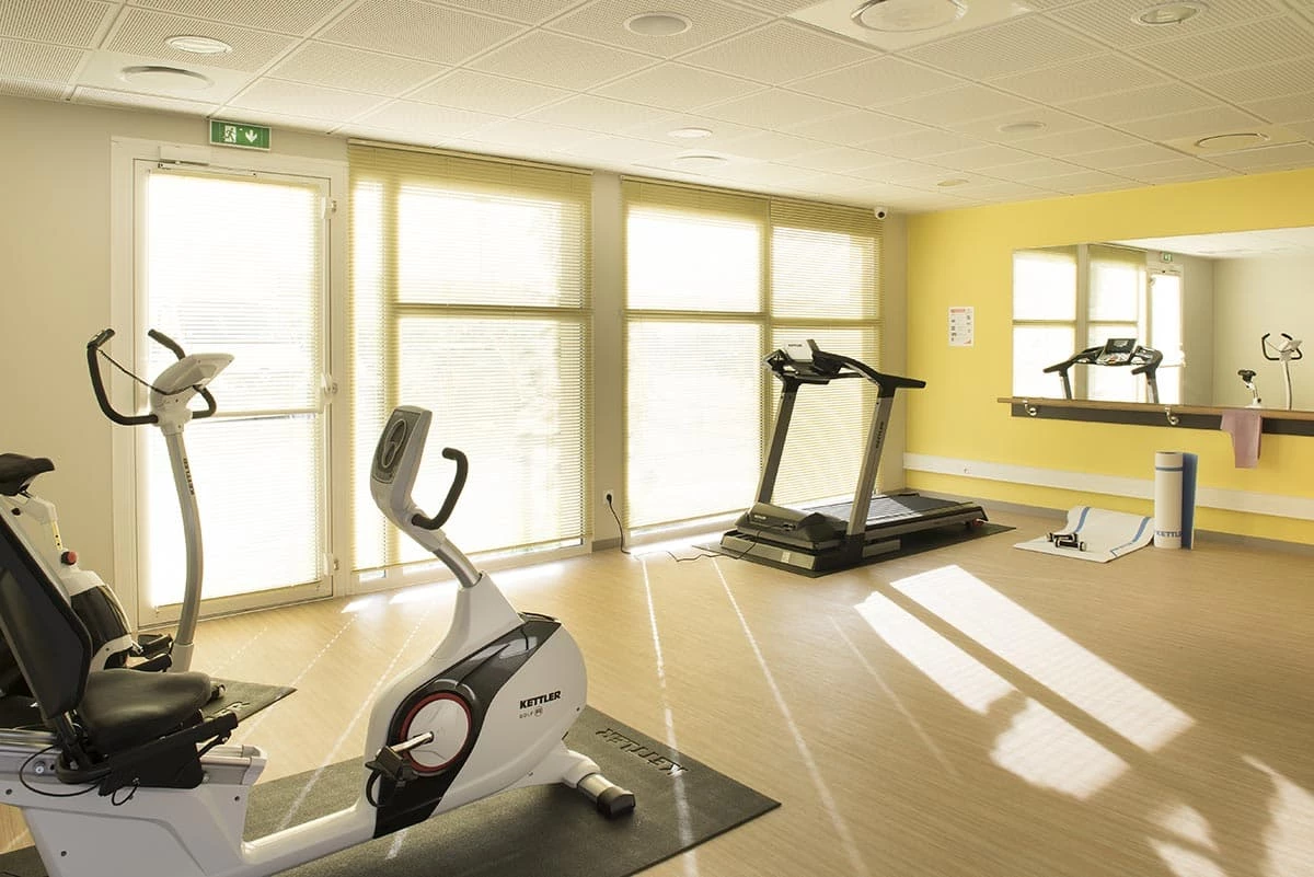 résidence senior poitiers fitness