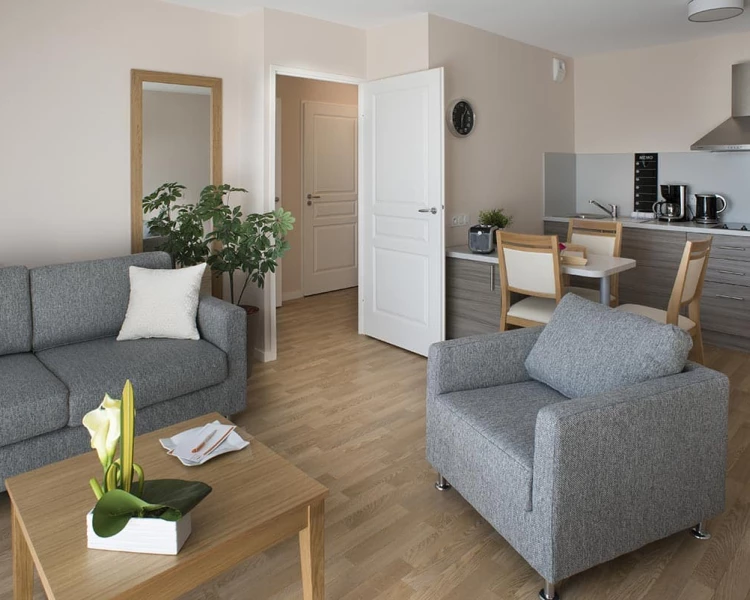 résidence senior poitiers séjour