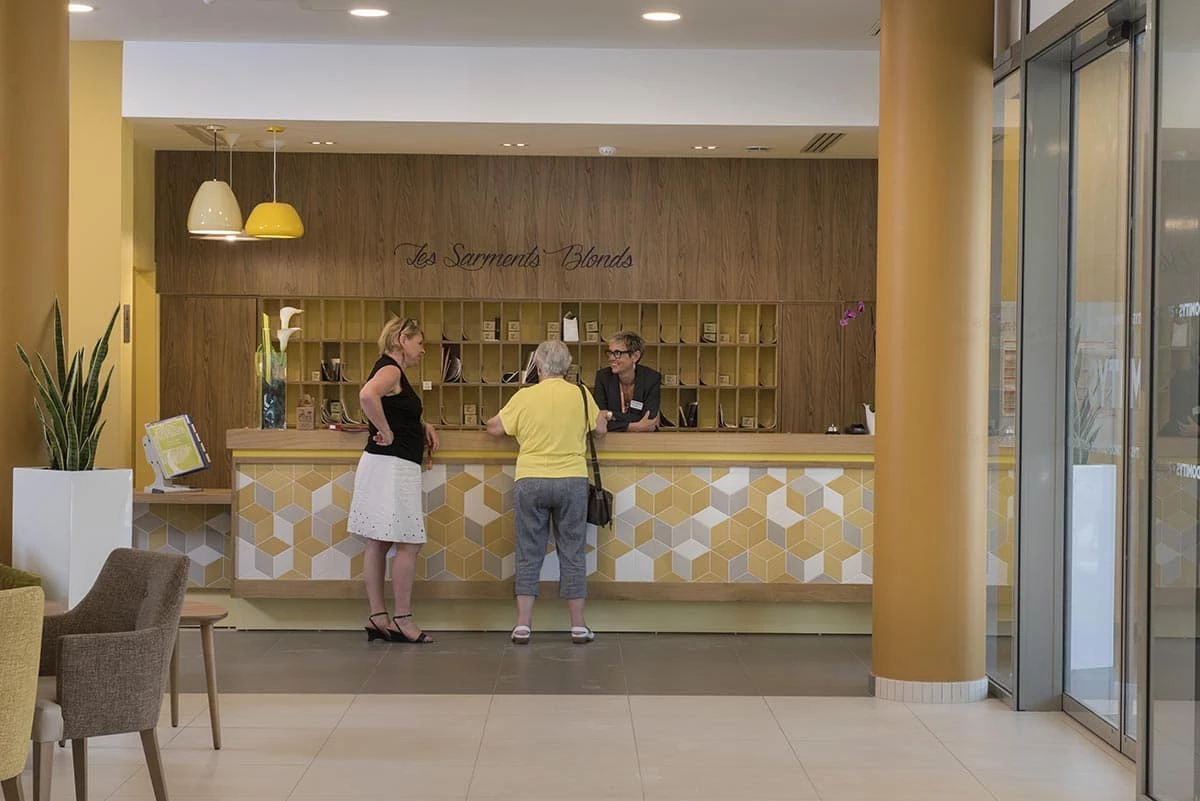 résidence senior montpellier accueil