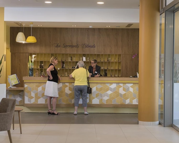résidence senior montpellier accueil
