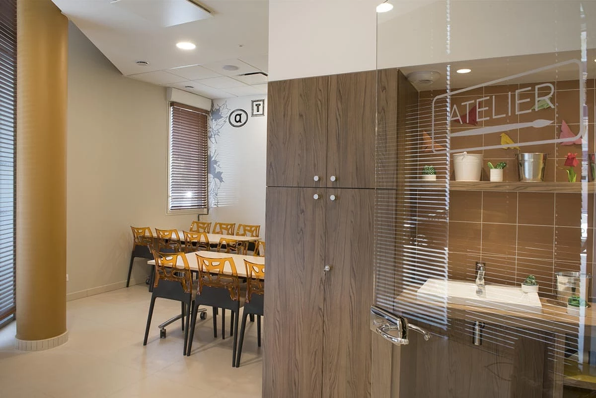 résidence senior montpellier atelier