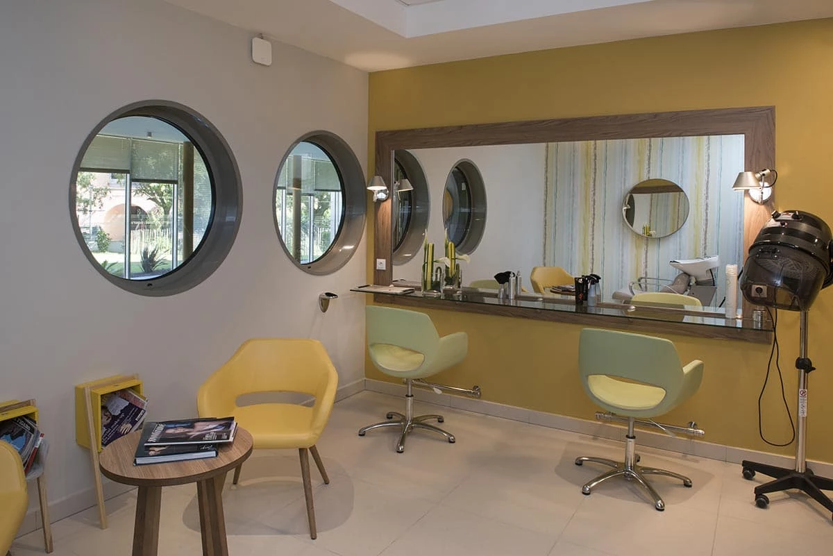 résidence senior montpellier coiffeur
