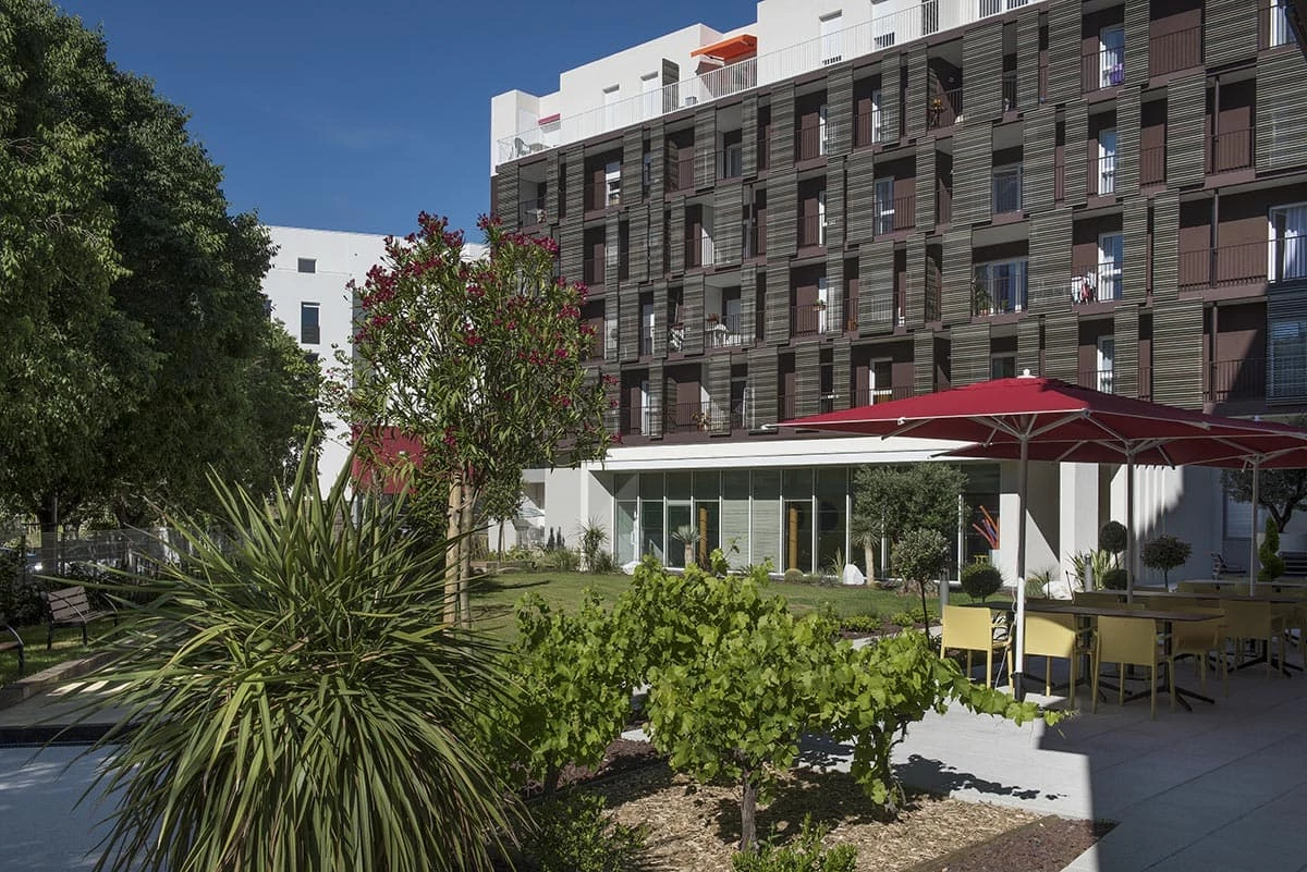 résidence senior montpellier