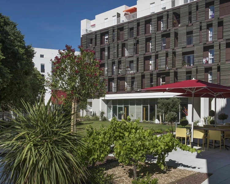 résidence senior montpellier