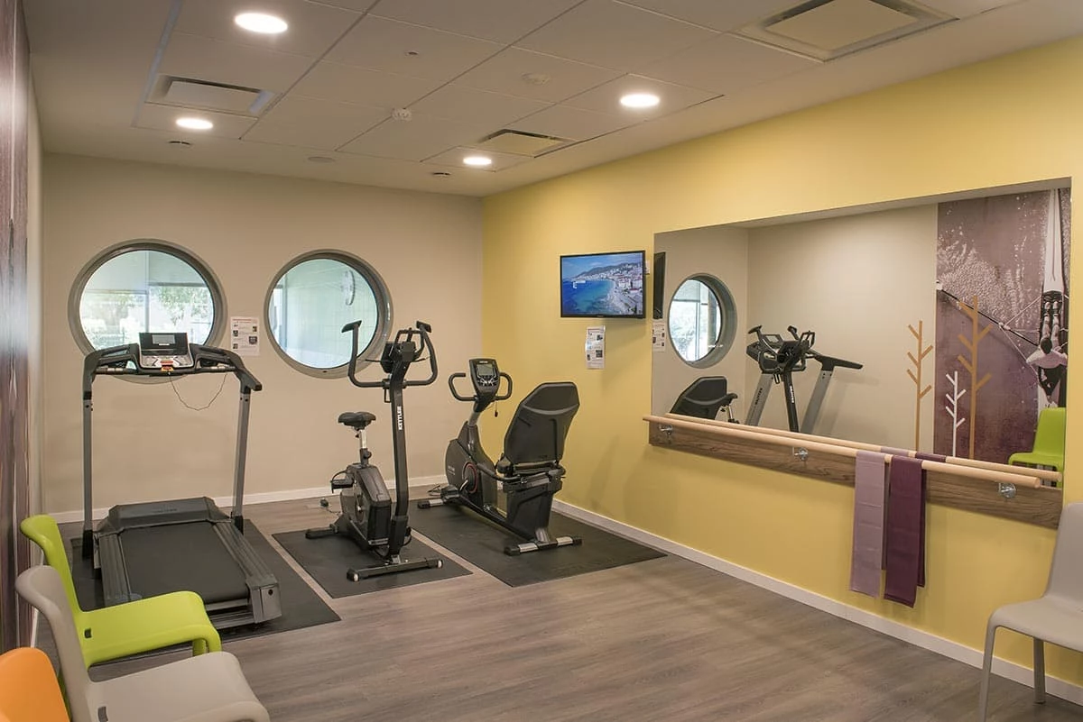 résidence senior montpellier fitness