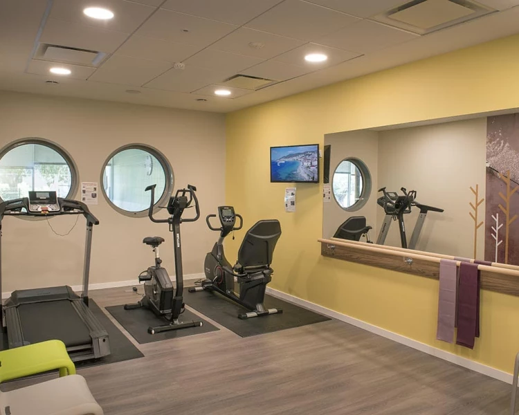 résidence senior montpellier fitness