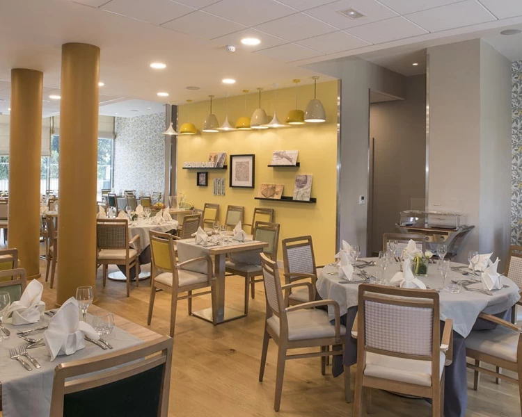 résidence senior montpellier restaurant