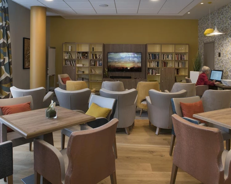 résidence senior montpellier salon