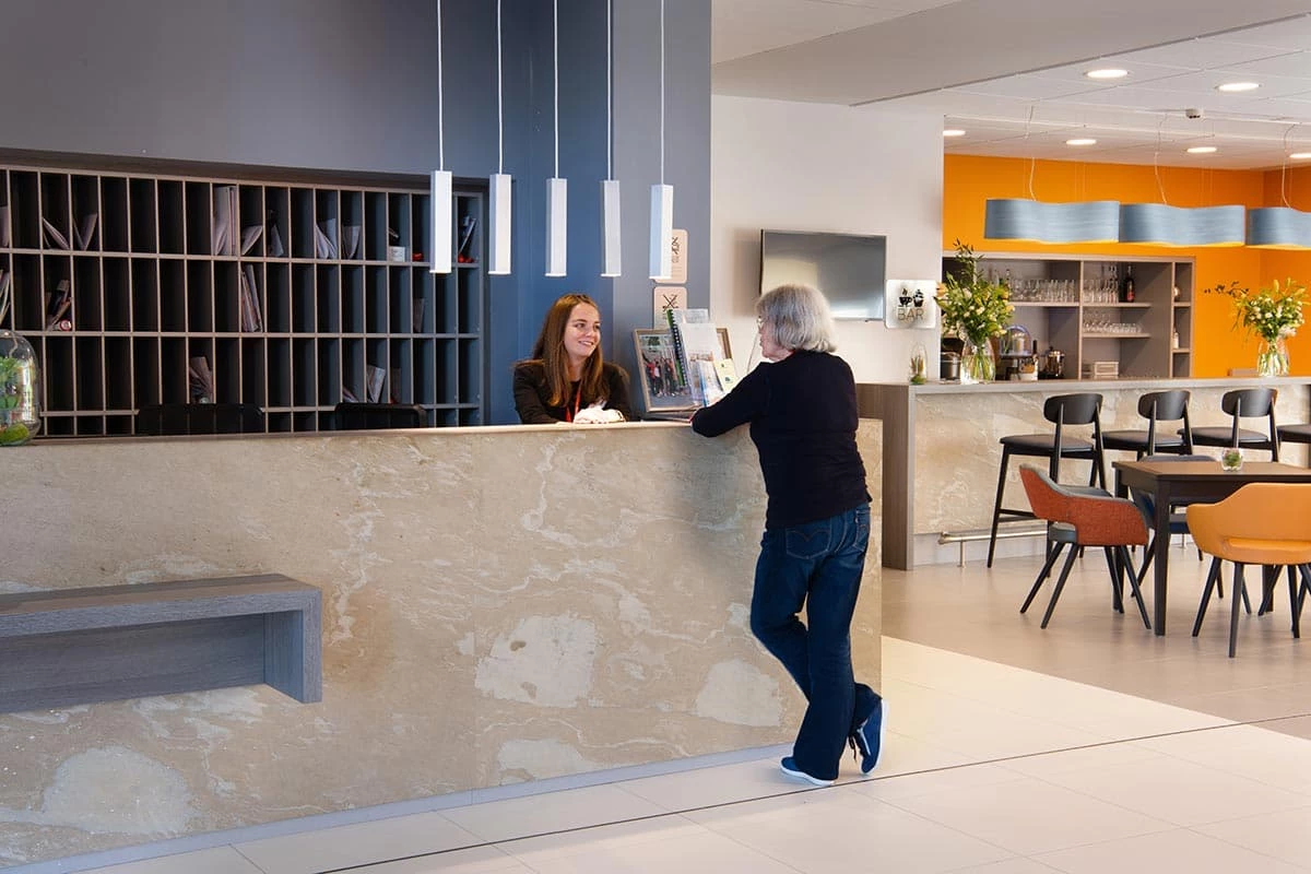 résidence senior nevers accueil