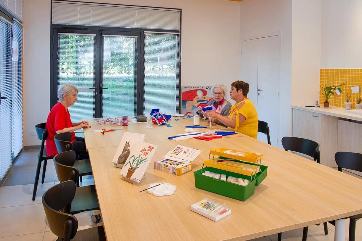 résidence senior nevers atelier