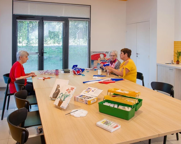 résidence senior nevers atelier