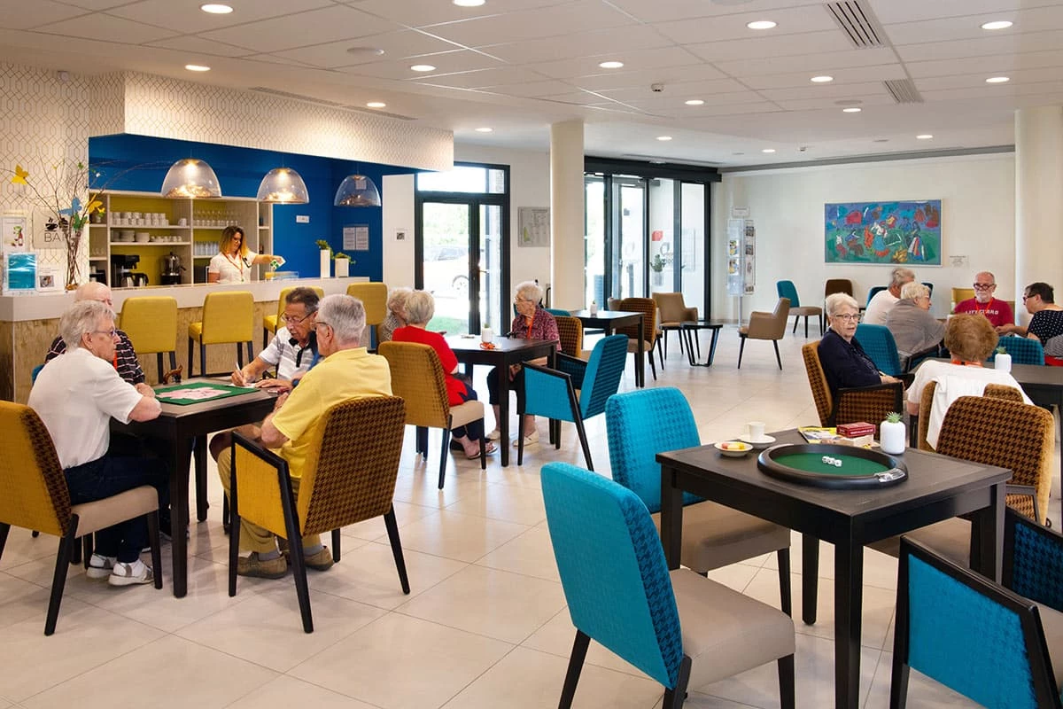 résidence senior nevers bar