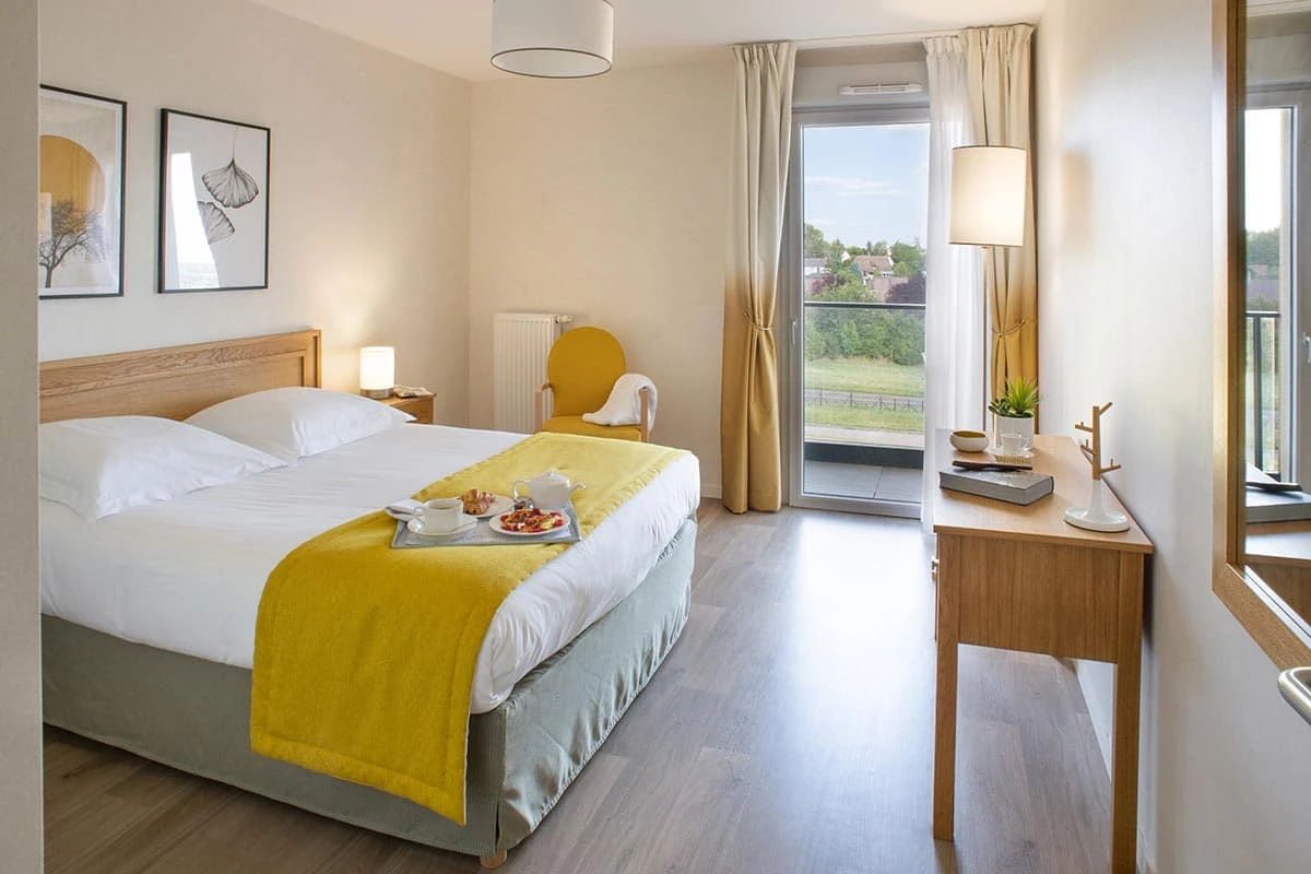 résidence senior nevers chambre