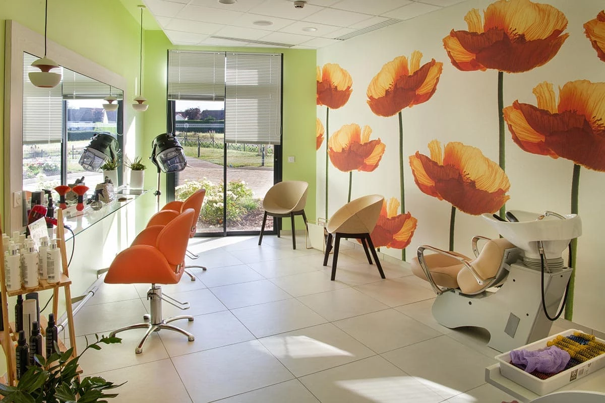 résidence senior nevers coiffeur