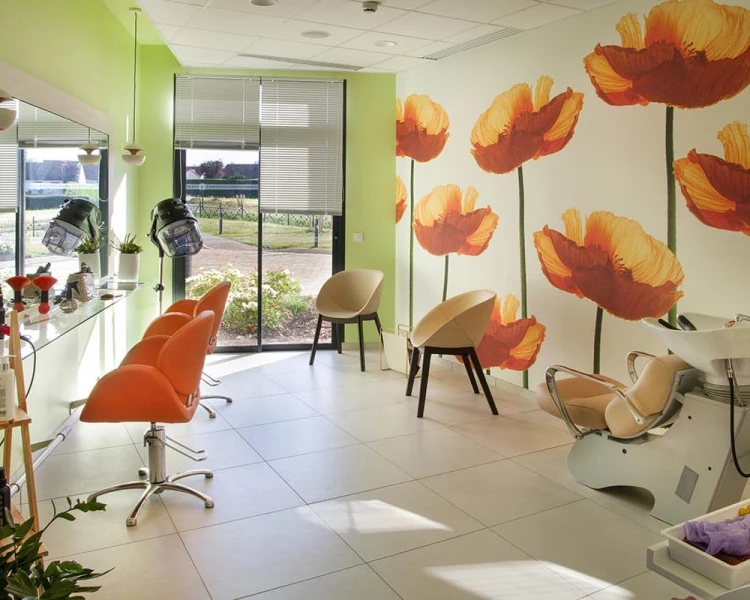 résidence senior nevers coiffeur