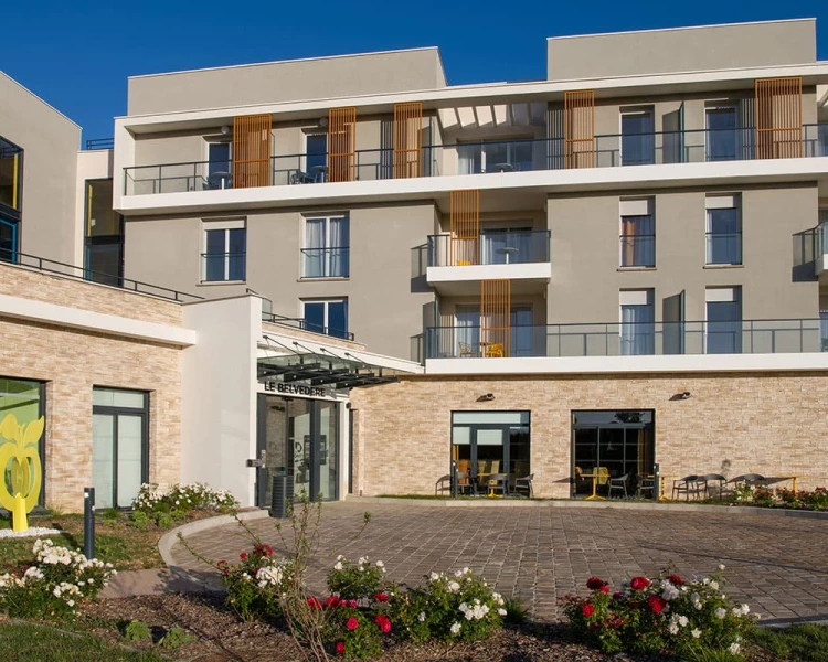 résidence senior nevers